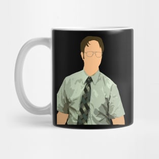 Dwight Schrute vector Mug